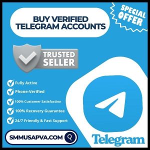 Buy Verified Telegram Accounts