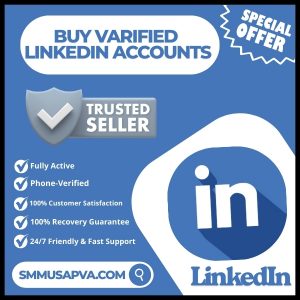 Buy Verified LinkedIn Accounts