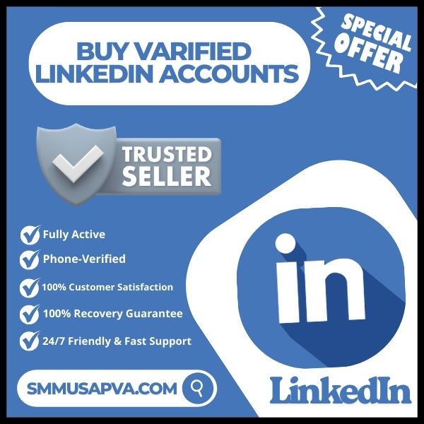 Buy Verified LinkedIn Accounts