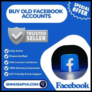 Buy Old Facebook Accounts