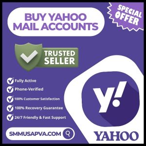Buy Yahoo Mail Accounts