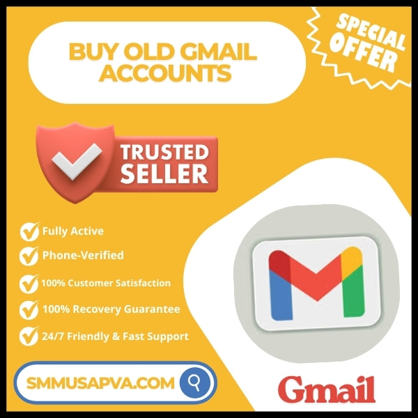 Buy Old Gmail Accounts